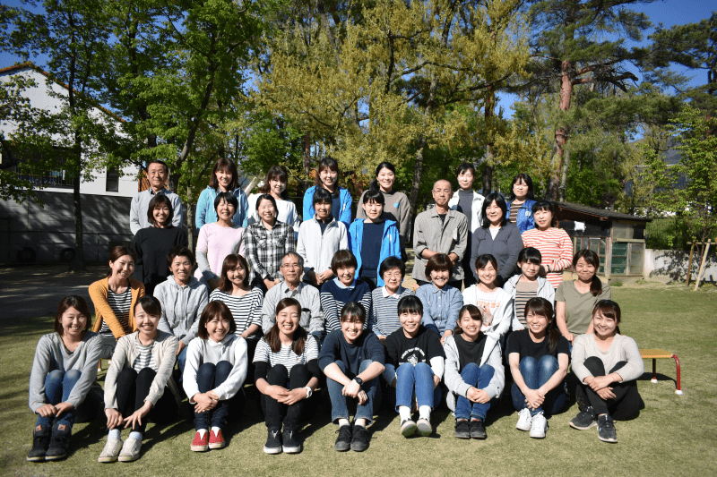 teacher｜学校法人青い鳥学園 松本青い鳥幼稚園